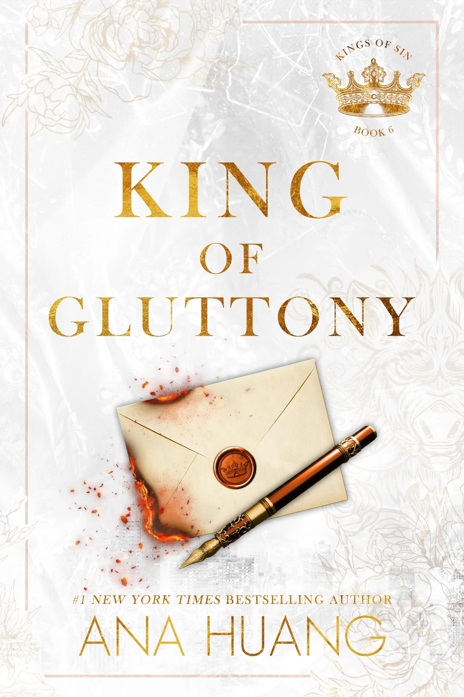King of Gluttony - Kings of Sin Book 6 by Ana Huang cover